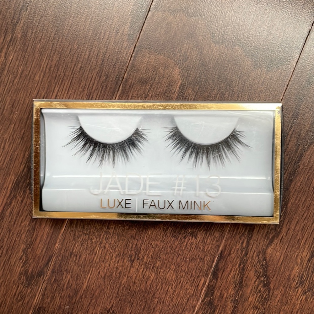 HUDA Beauty Luxe Faux Minx Lashes